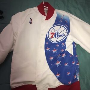 Philadelphia 76ers Starter Jacket $80